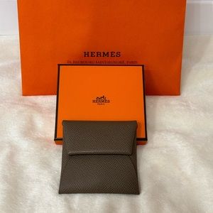 Hermes Basita Coin Pouch